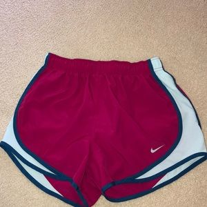 Small Nike Pro shorts